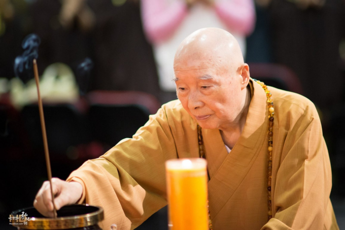 Đại lão Hoà thượng Tịnh Không viên tịch